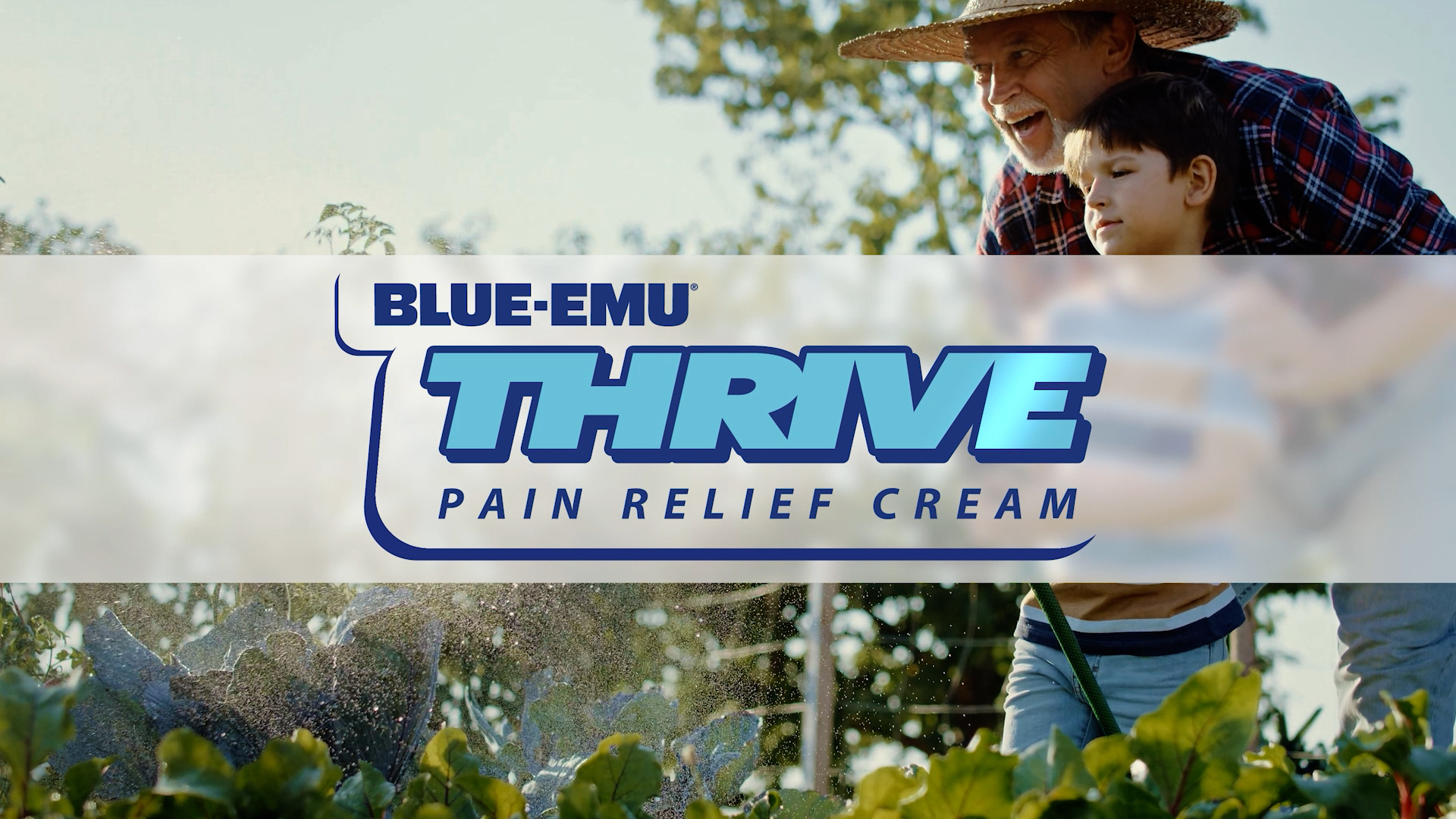 Emu Height Blue-Emu Thrive Pain Relief Cream, Odor & Dye Free, 0.5% Tripelennamine ...