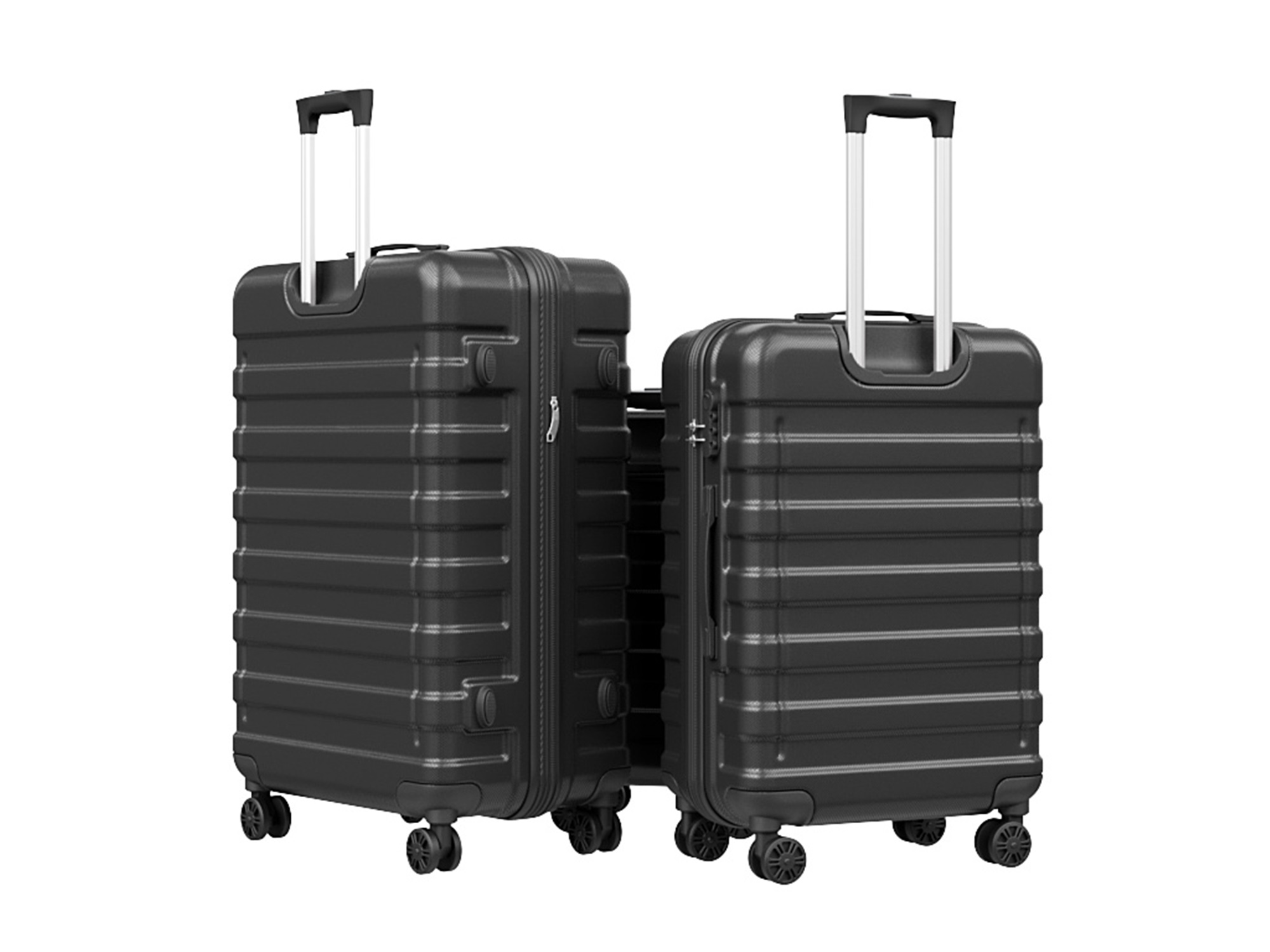 Valise Satchel Bag Eton Black Large