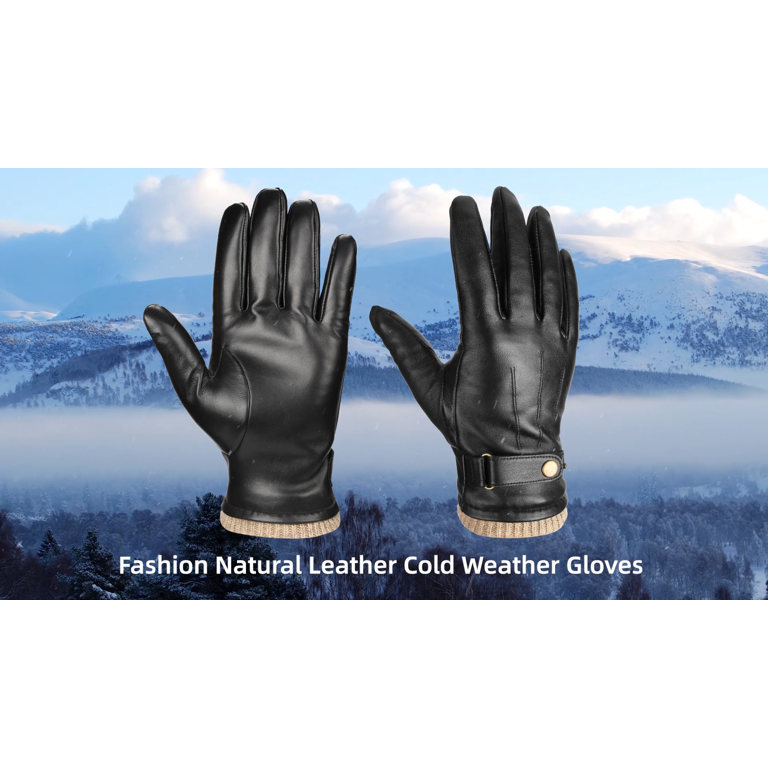 men's insulated leather dress gloves Amazon.com: Men's Dress Leather Gloves (Black, Small) : Clothing, Shoes & Jewelry