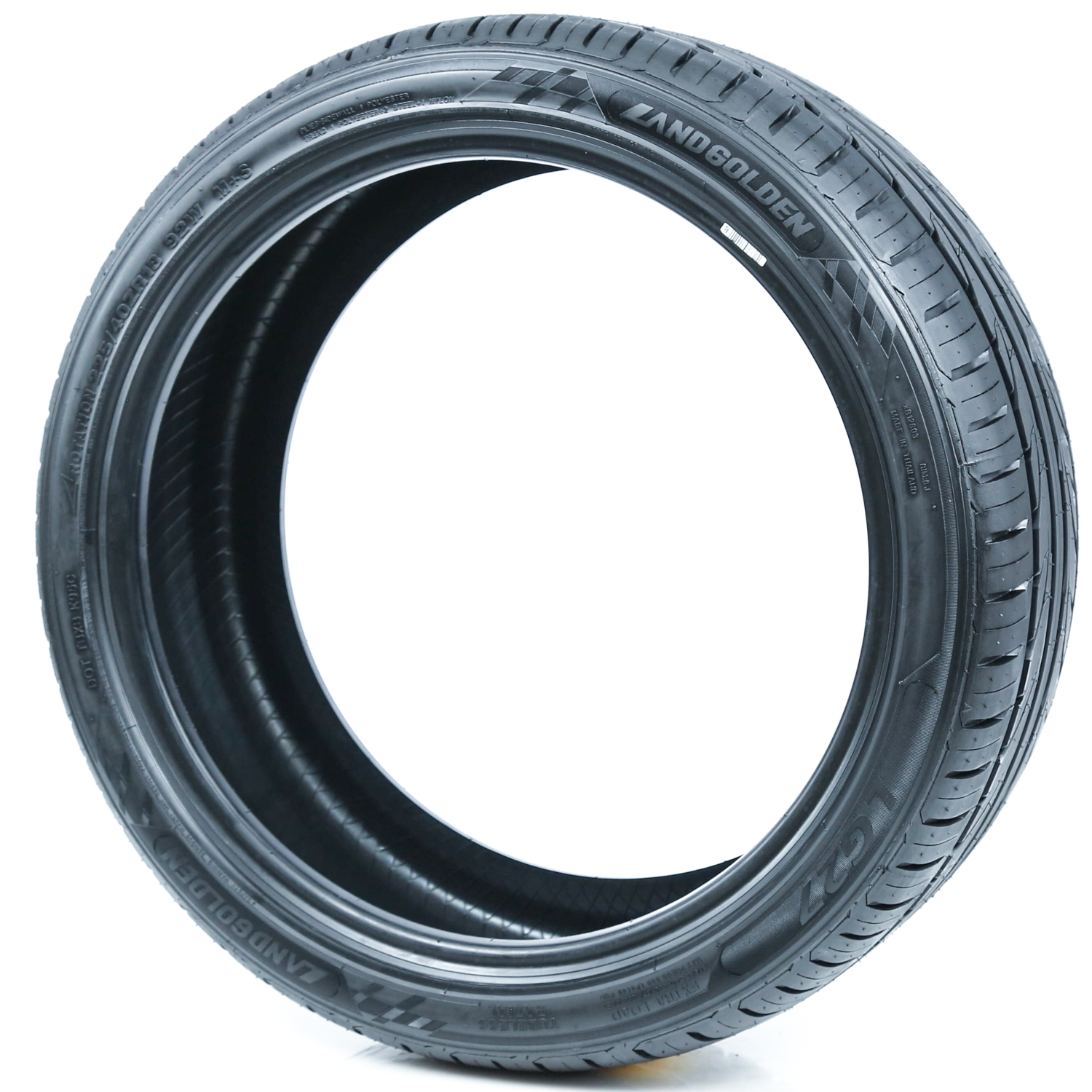 ラデュレ Velozza ZXV4 Cordovan All Season Passenger Tire, 225/40ZR18 92W XL