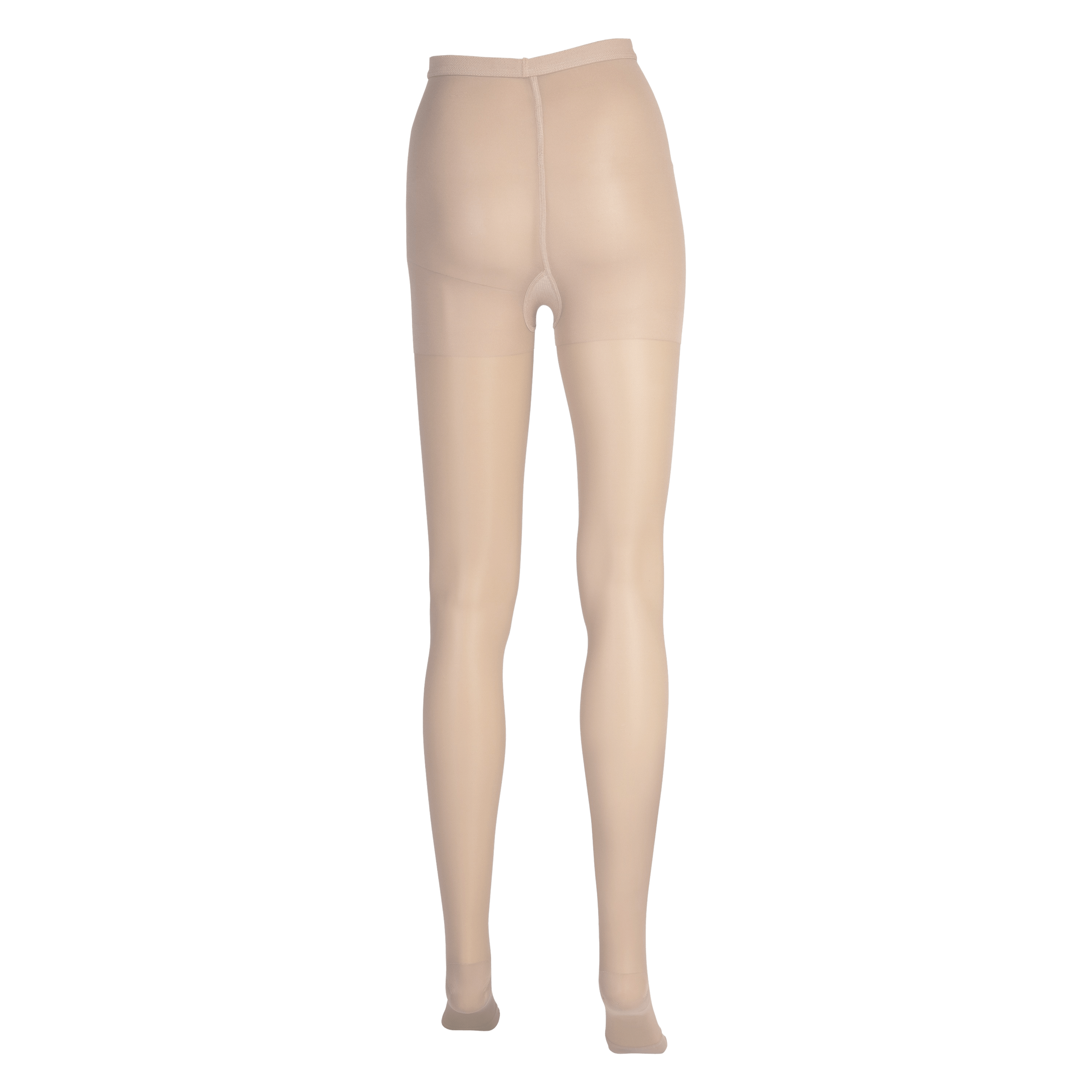 Made in USA - Womens Compression Tights 8-15mmHg for Pregnant - Nude,  Medium 