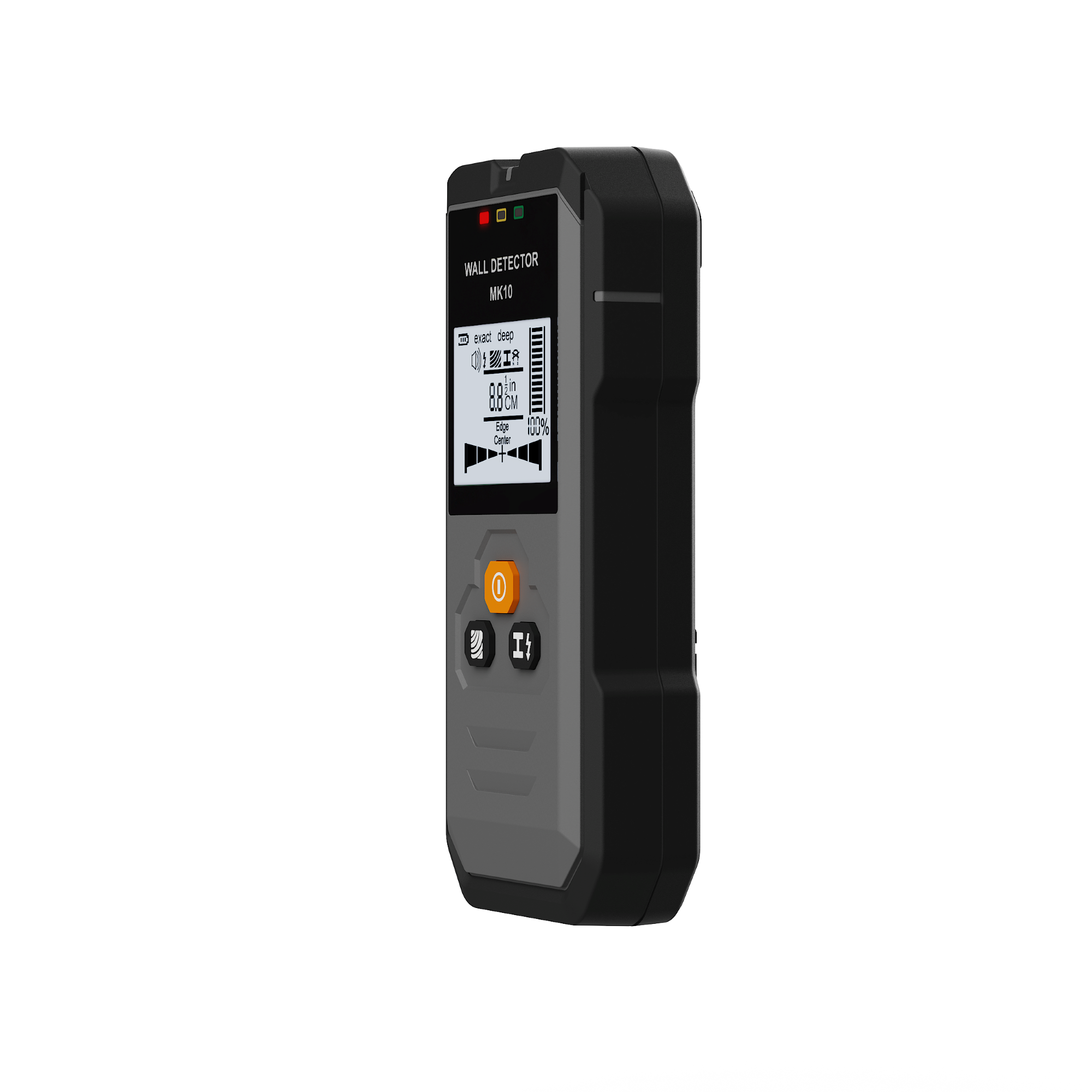 Roadoor 5-in-1 Stud Finder Wall Scanner – LCD Display, Detects Wood, Metal, AC Wires, Joists & More
