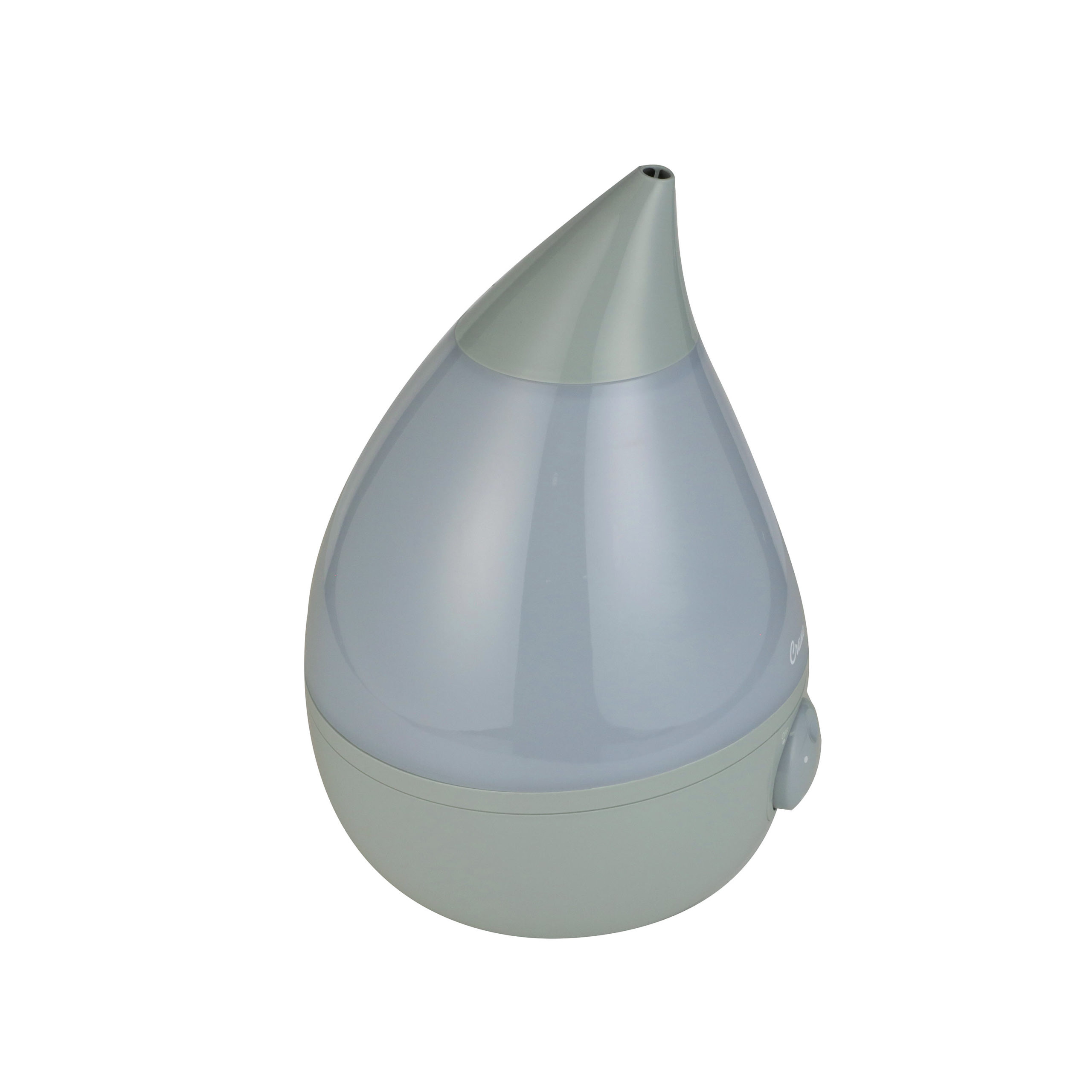 【K】ガラスナギット Crane Ultrasonic Teardrop Cool Mist Humidifier, Large 1 Gal