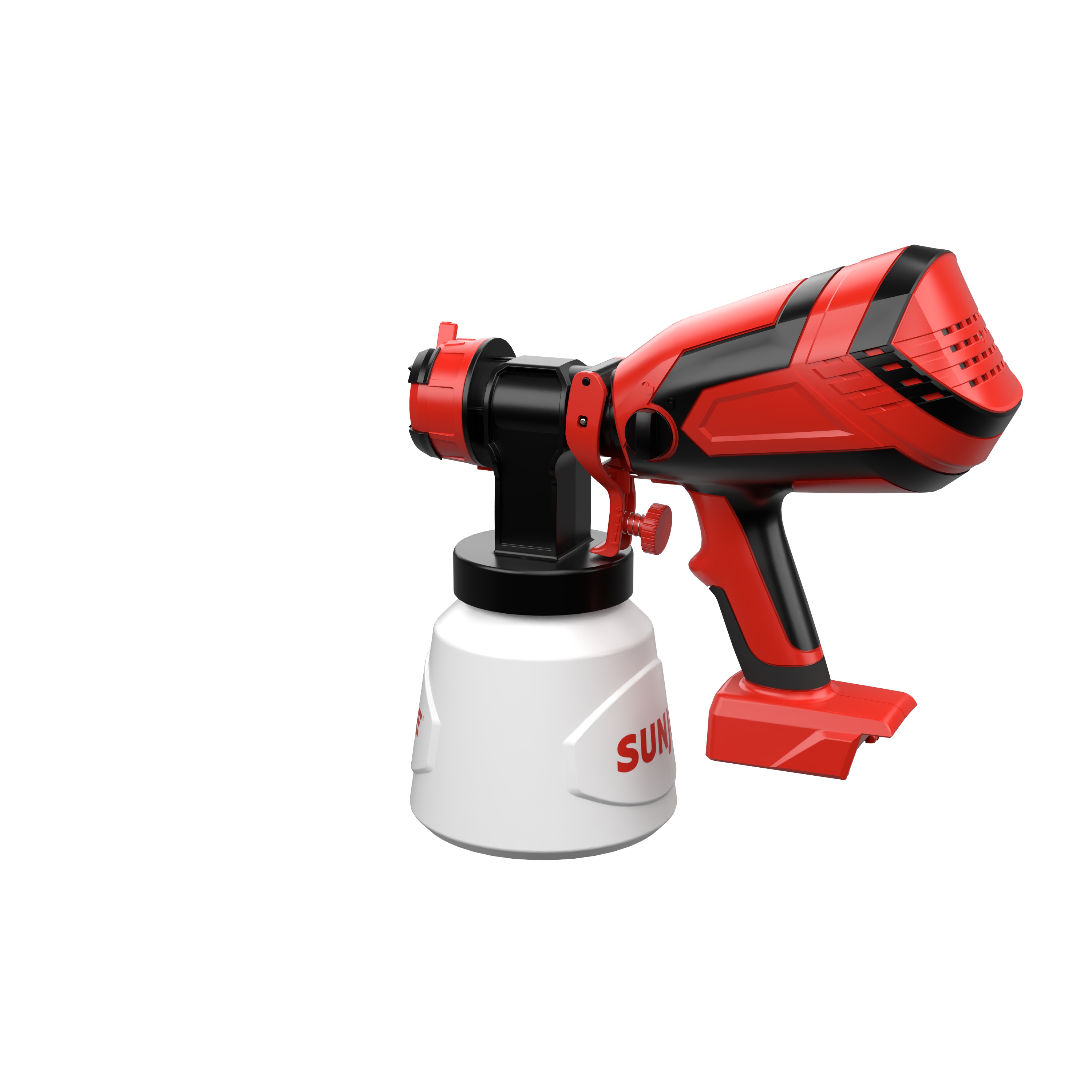 Sun Joe 24-Volt Cordless HVLP Handheld Paint Sprayer Kit with 4.0