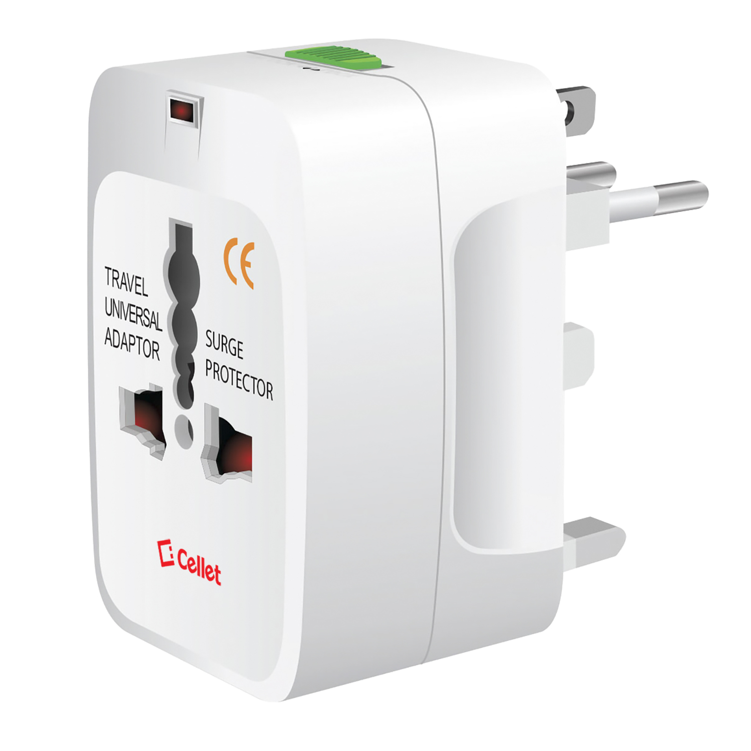 thumbnail video image 2 of Cellet Portable Worldwide Universal Power Adapter All in One International Out of Country Travel Wall Charger Plug for Wall Plug Input in USA EU UK France Italy Australia India Outlets, 2 of 12