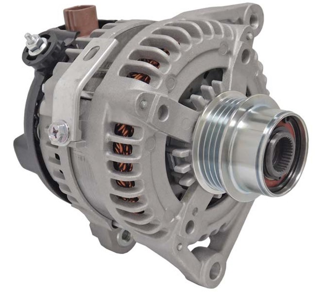Toyota Camry L4 2.5L 10-11 New Alternator Replacement, 100