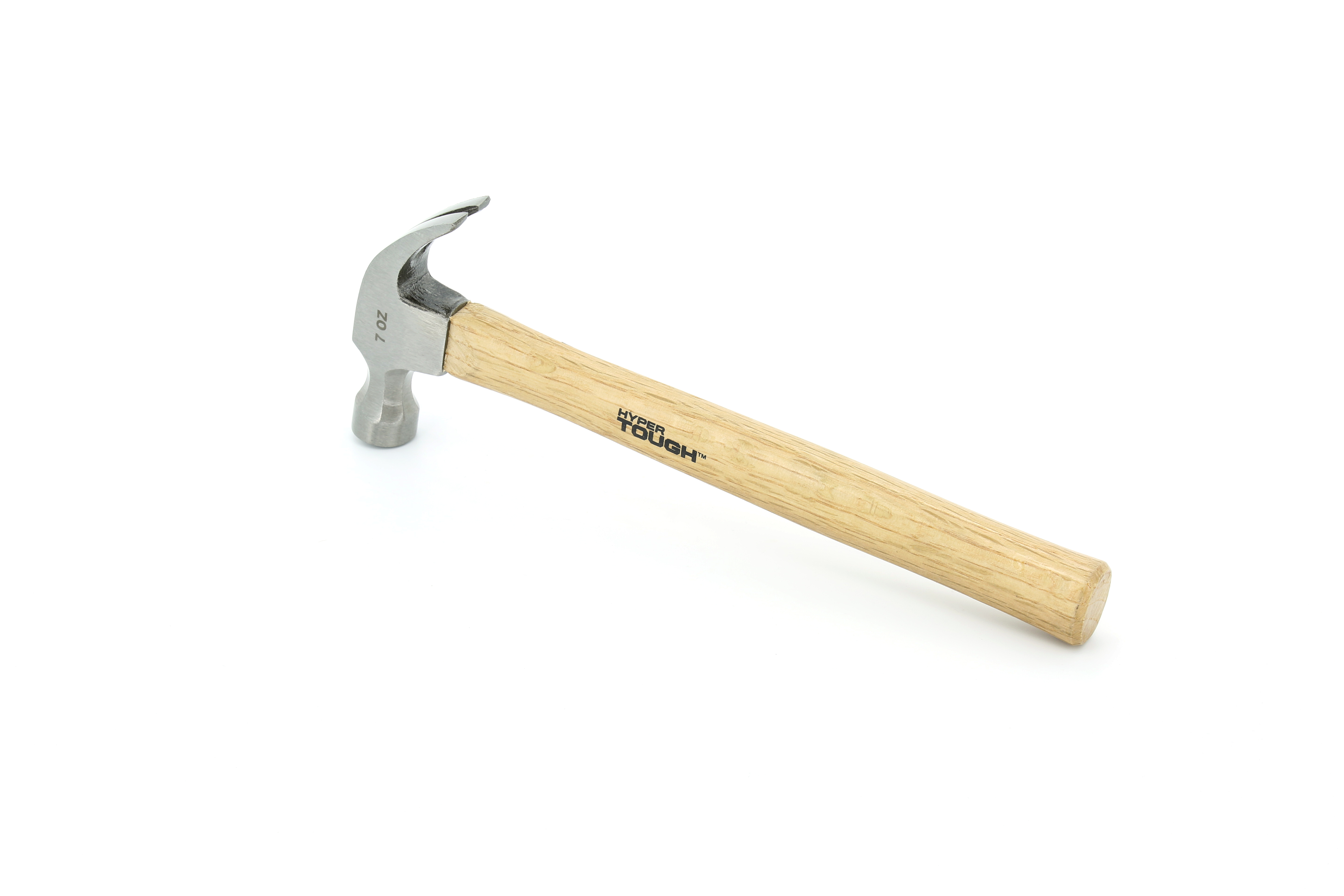 Silverline 16oz Solid Forged Claw Hammer Fibreglass Rubber Grip Handel 