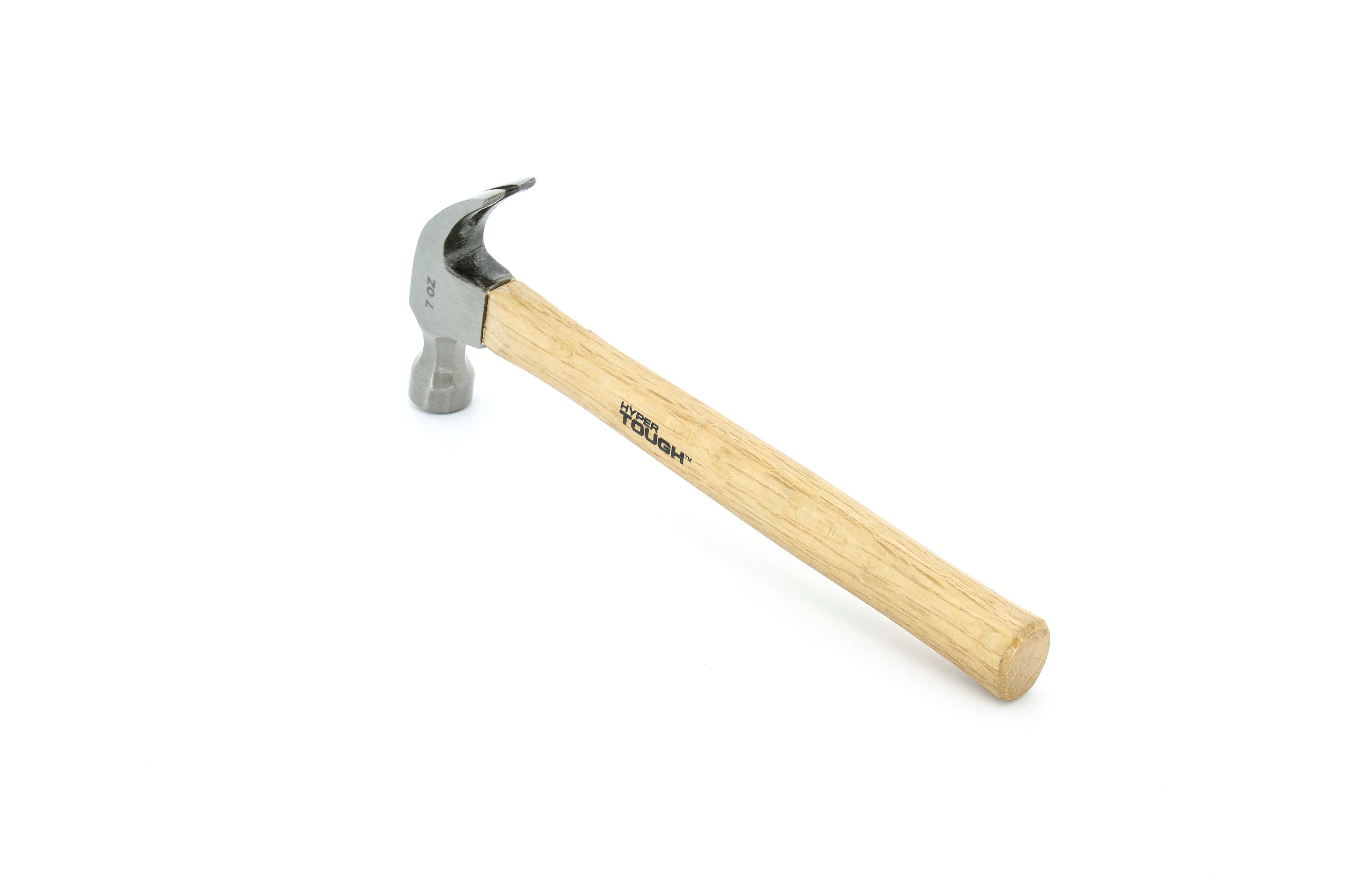 Hyper Tough 7 oz Head Weight Wood Hammer TH20215A - Walmart.com
