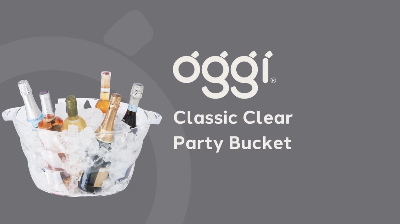 thumbnail video image 2 of Square Party Tub (16.75" x 14" x 8"), 2 of 8