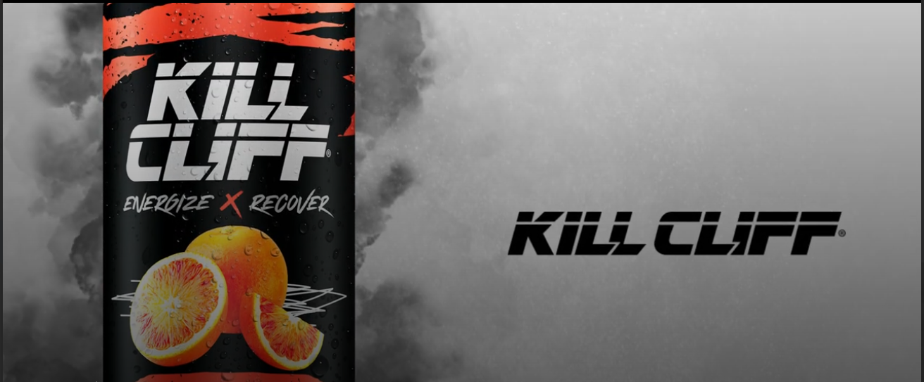 thumbnail video image 2 of Kill Cliff Recovery Energy Drink- Tasty Blood Orange. Sugar & Gluten Free Drinks with Green Tea, Electrolytes and Natural Caffeine for Clean Energy, Hydration & Recovery. Post or Pre Workout, 12 Pack, 2 of 7