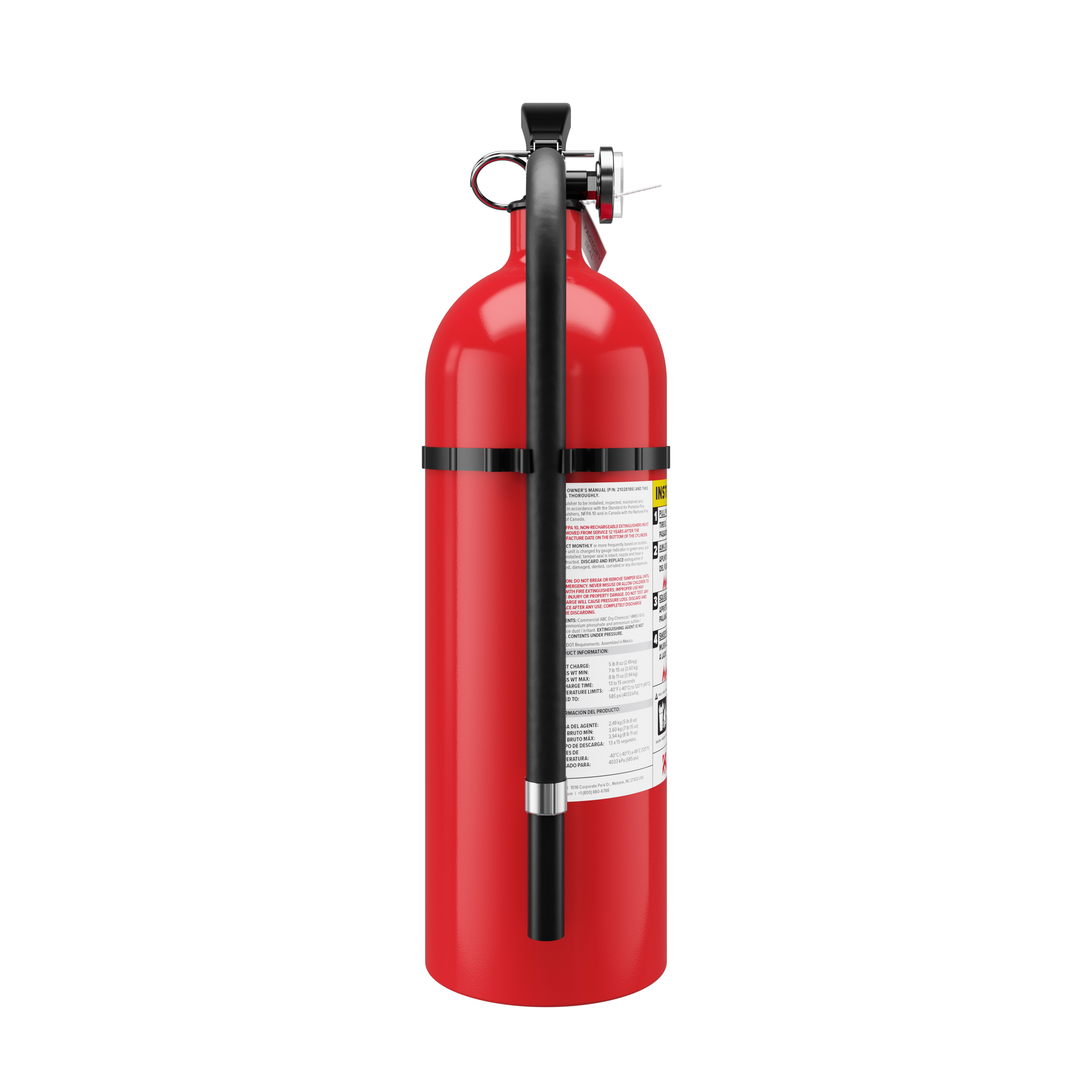 Kidde Multipurpose Fire Extinguisher for Home, Residential 3A40BC