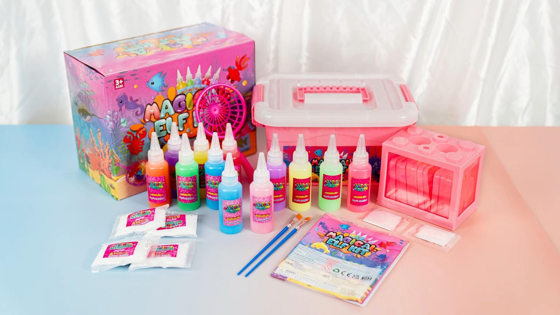 thumbnail video image 2 of Magic Water Toy DIY Elf, Make Your Own Water Pets,Craft Kit for Kids Aged 3+, 4 5 6 7 8 Year Old Girls Gifts for Birthday Christmas, 2 of 8