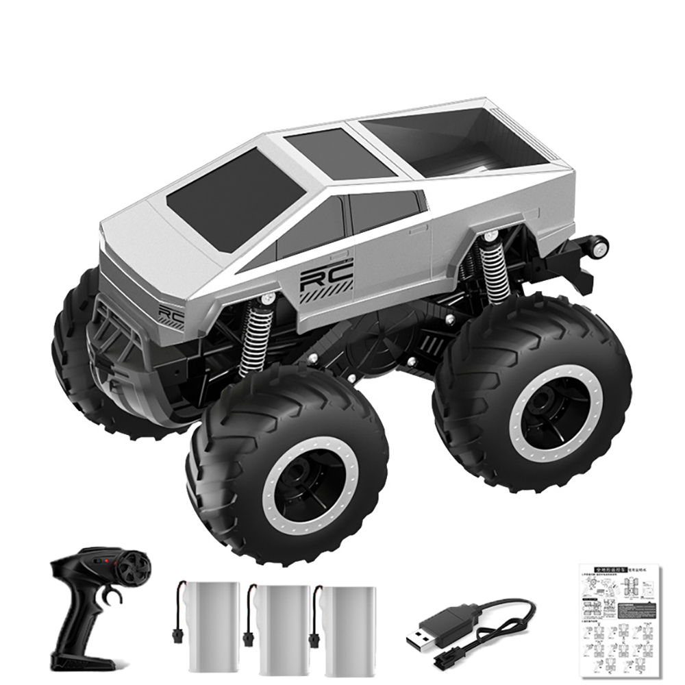 CONUSEA 1:16 Amphibious RC Pickup Truck, Remote Control Car 4WD for All ...