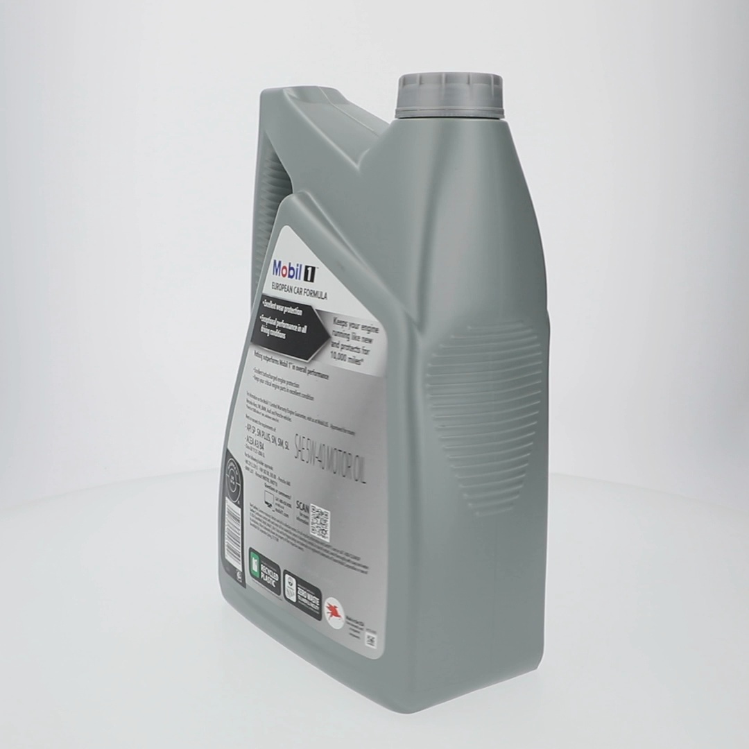 4 pack) Mobil 1 FS European Car Formula Full Synthetic Motor Oil