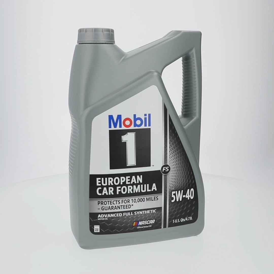 2 pack) Mobil 1 FS European Car Formula Full Synthetic Motor Oil