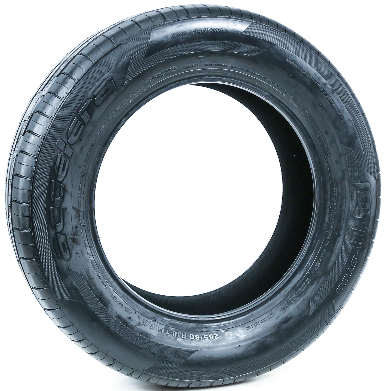Accelera Iota ST68 High-Performance All-Season Tire, 265