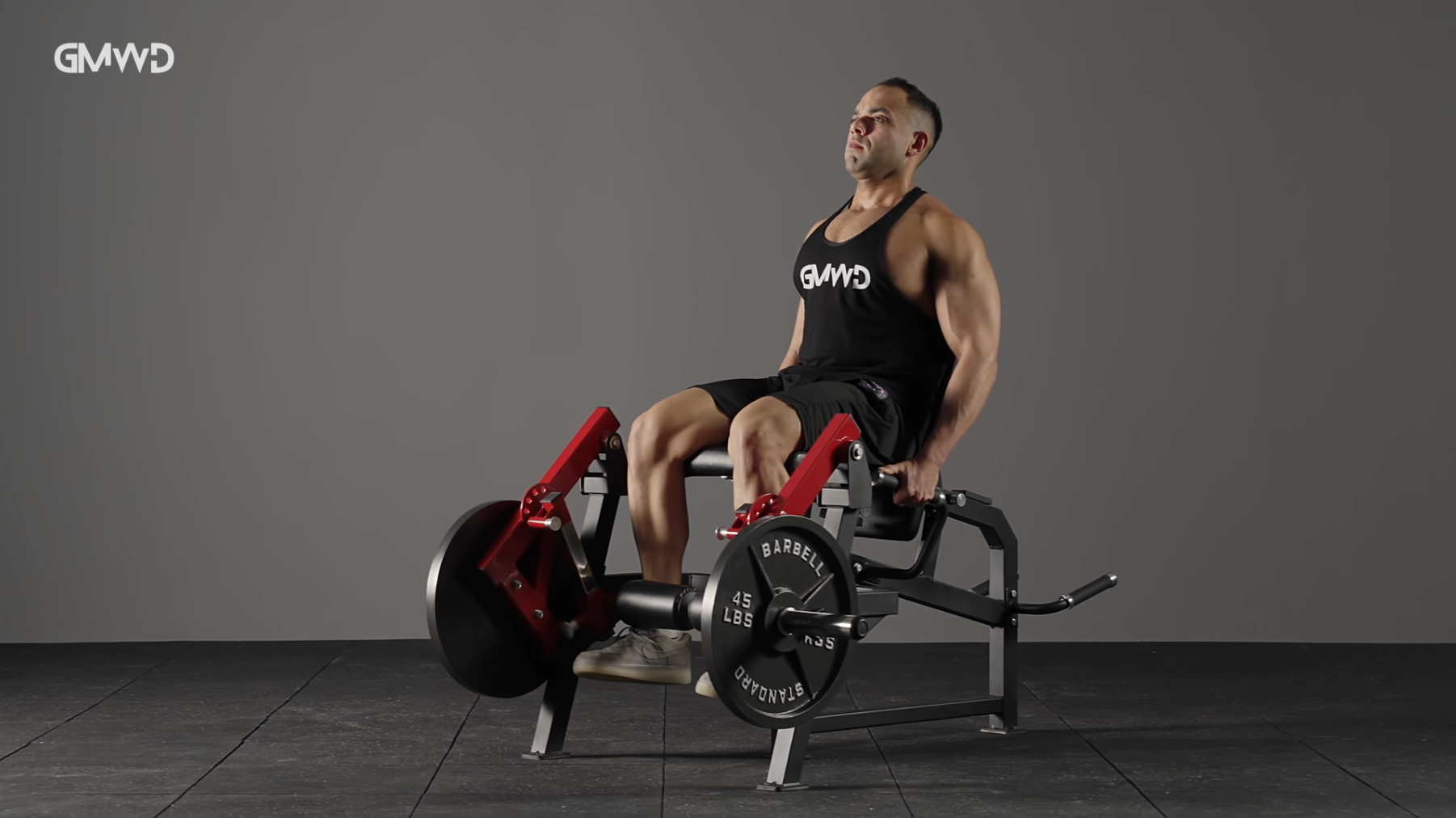 thumbnail video image 2 of Syedee Adjustable Dual-Independent Leg Machine,  – Switchable Single/Double Leg Training · Leg Extension · Lying & Standing Leg Curl · 600 lbs Capacity · Plate-Loaded Home Gym, 2 of 9