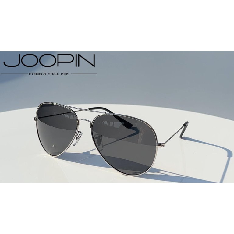 Joopin Polarized Aviation Sunglasses, Lightweight Metal  display picture 3