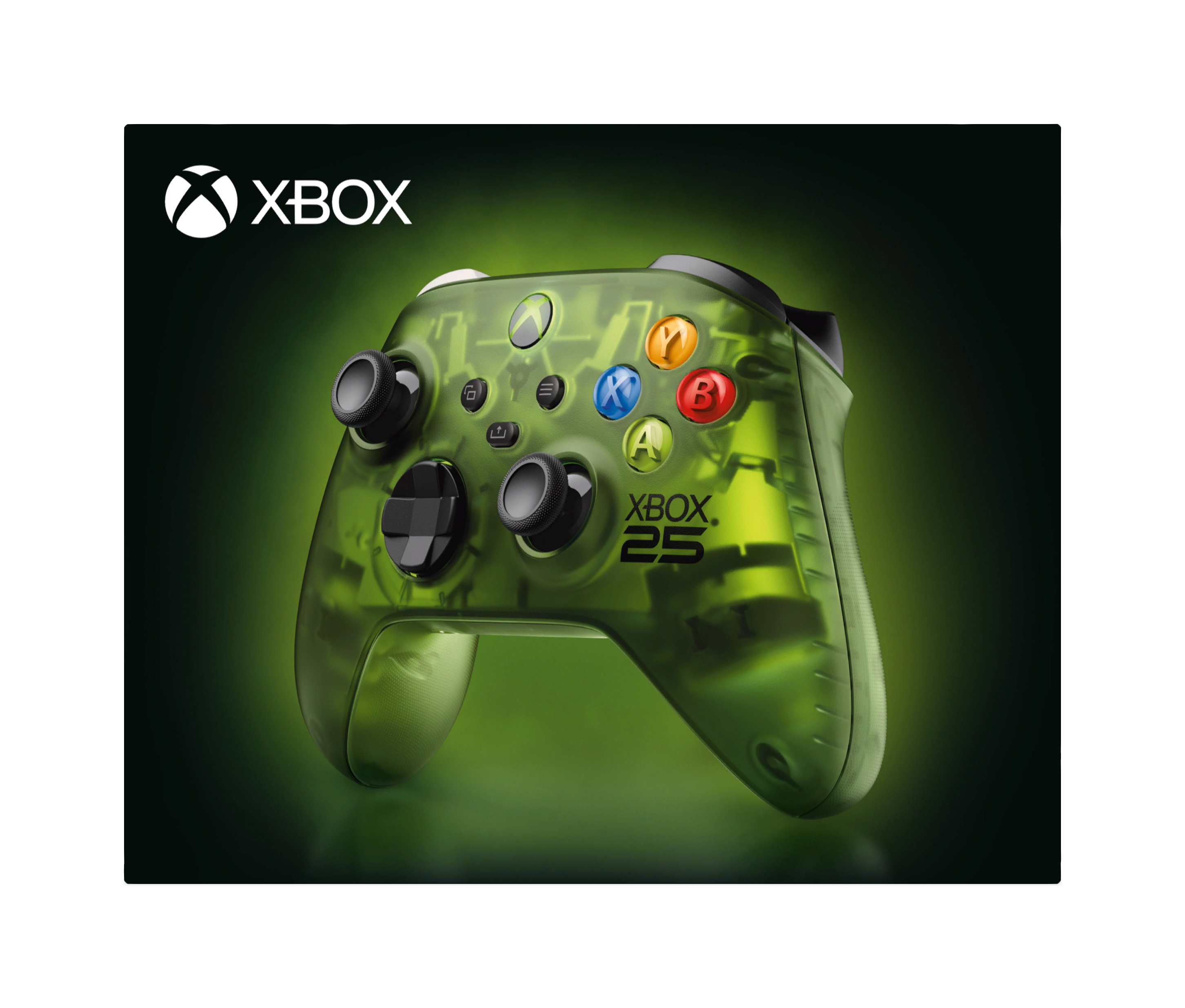 thumbnail video image 2 of XBOX Wireless Controller – X25 Special Edition – XBOX Series X|S, XBOX One, PCs, TVs, mobile, and more, 2 of 8