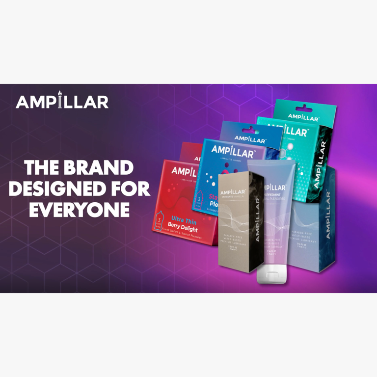 AMPILLAR PEPPERMINT HERBAL PLEASURES Lubricant  Peppermint Cooling,  Water-Based, Smooth Glide, High Quality Personal Lubricant, 2.54 FL OZ -  Walmart.com