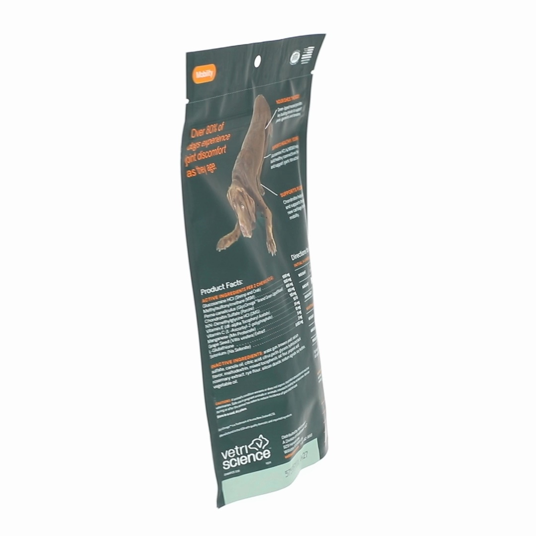 VetriScience Ultimate Strength Healthy Hip & Joint Glucosamine Supplement Chew for Dogs, Duck, 30 Count Bag - Walmart.com VetriScience Ultimate Strength Healthy Hip & Joint Glucosamine Supplement Chew for Dogs, Duck, 30 Count Bag - Walmart.com