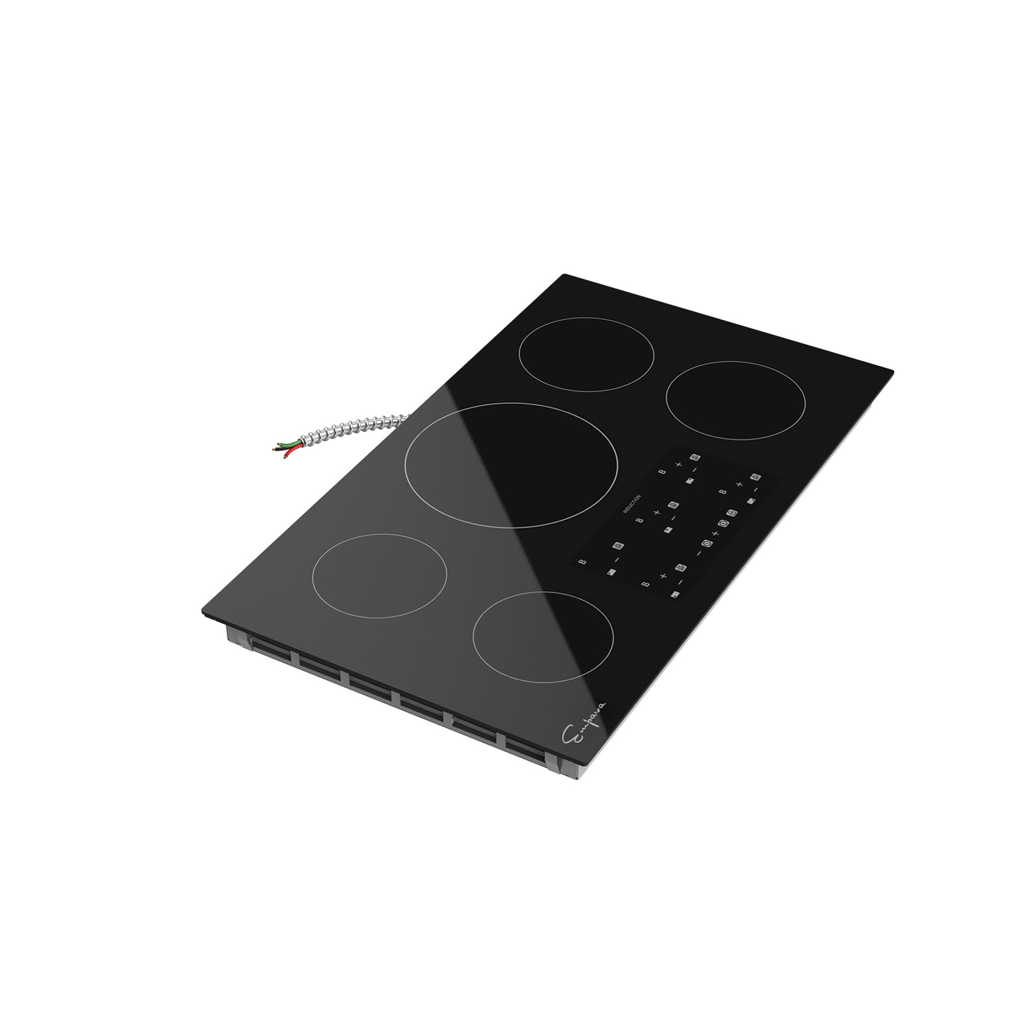 Empava Built-in Touch Control 36 Induction Cooktop with 5 Elements EPV-IDC36