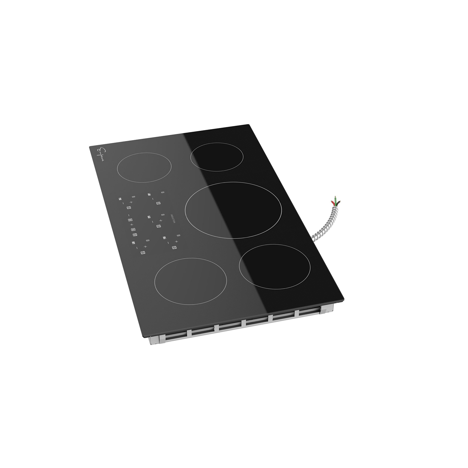 Empava Built-in Touch Control 36 Induction Cooktop with 5 Elements EPV-IDC36