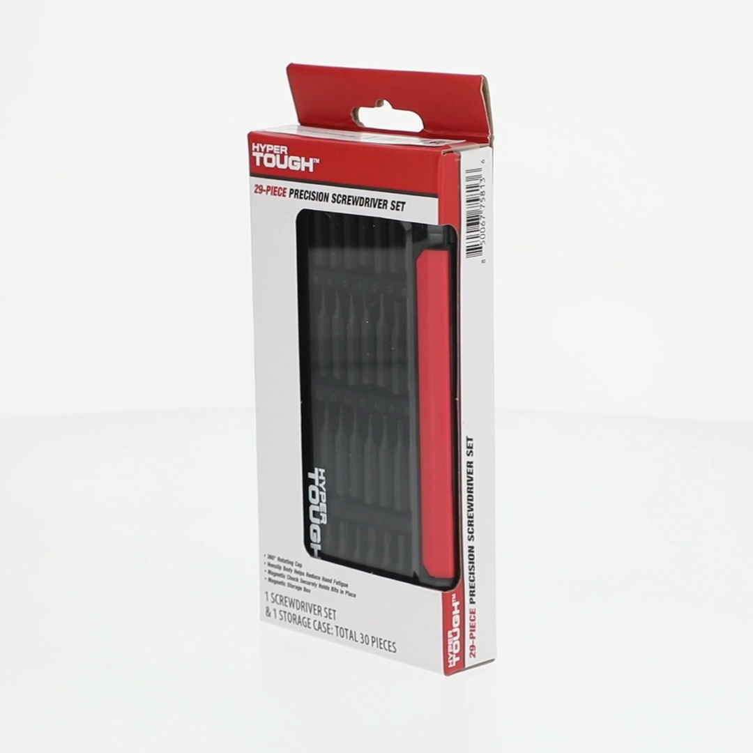 その他 High Speed! Special complete set Hyper Tough 29-Piece Precision Screwdriver Set, Manual Tool Kit