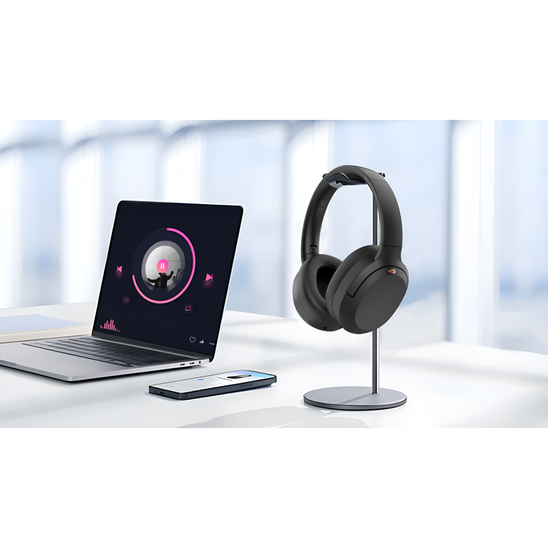 Active Noise Cancelling Headphones, -45dB Bluetooth Headphones 5.4