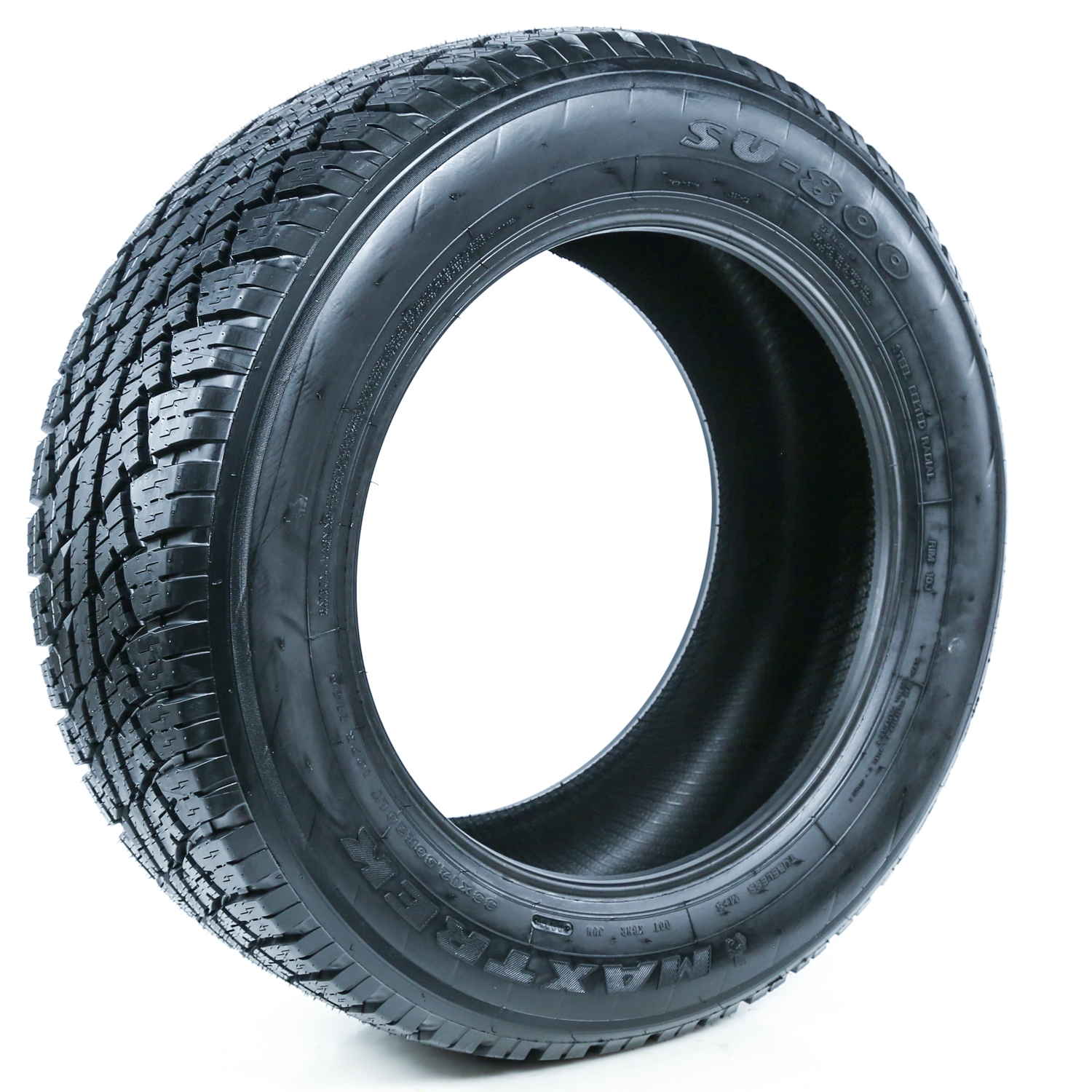 Maxtrek SU-800 A/T All Terrain Tire, 33X12.50R20 114S E 10 Ply