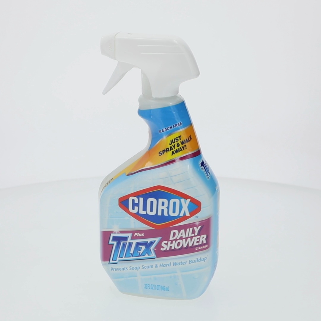 Clorox Tilex Shower Spray | Bathroom scrubbers for ecommerce