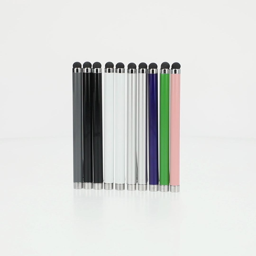 Onn+ Stylus Set 10 Pack Assorted Colors Compatible with Smartphones Tablets  Lightweight Ergonomic - Walmart.com
