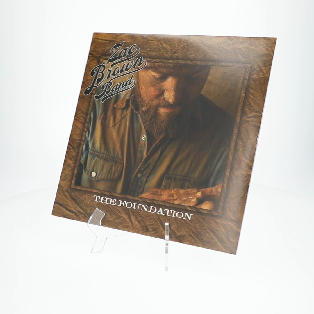 FOUNDATION レコード Zac Brown - The Foundation (Walmart Exclusive) - Music