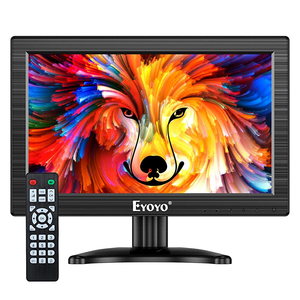 Eyoyo Portable 12in TFT LCD HDMI Monitor VGA BNC AV Display Mini HD ...