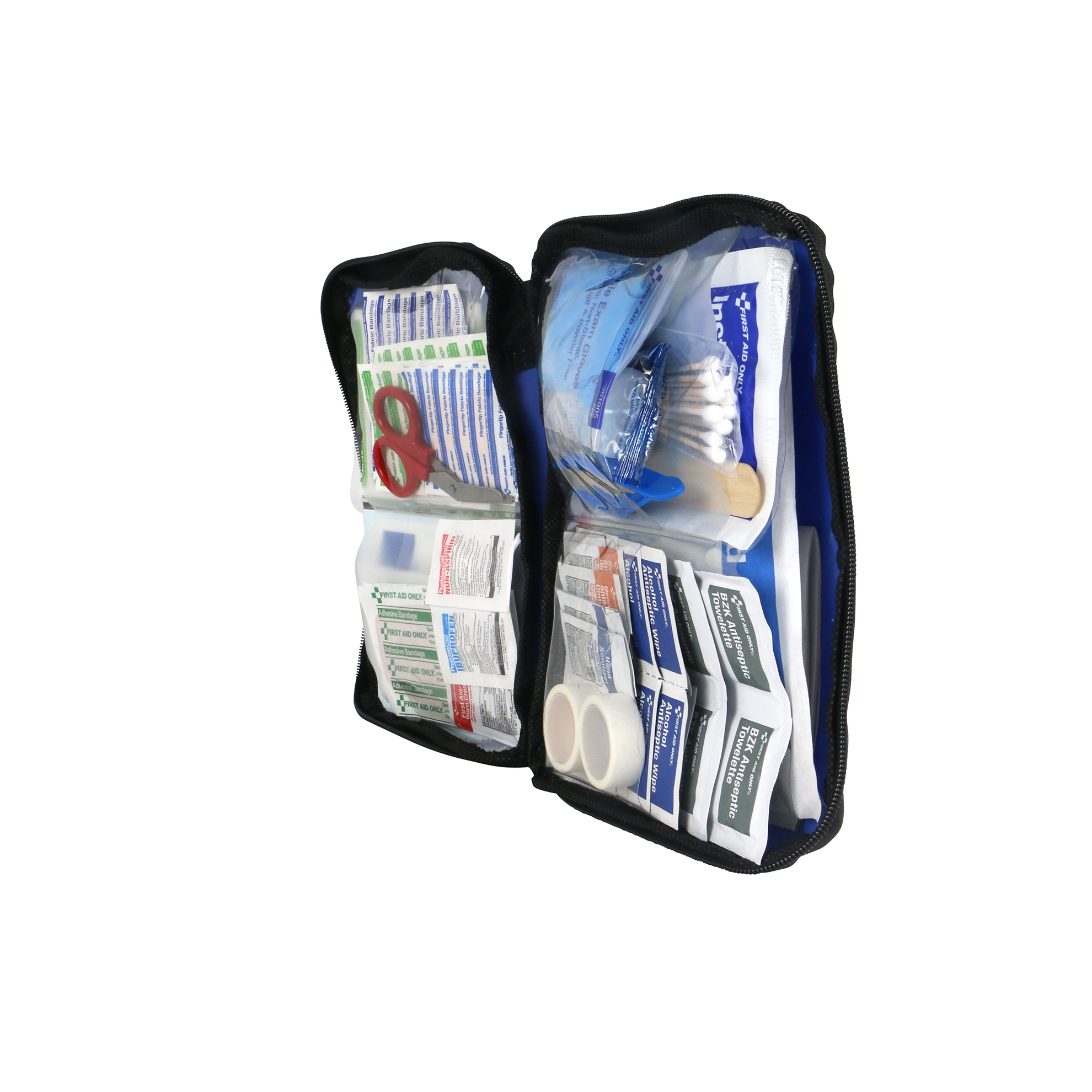 First Aid Only First Aid Kit, Fabric Pouch, 260 PC