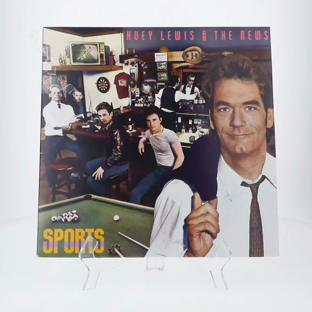 Huey Lewis and The News, Sports, 40th Anniversary Vinyl - Walmart.com