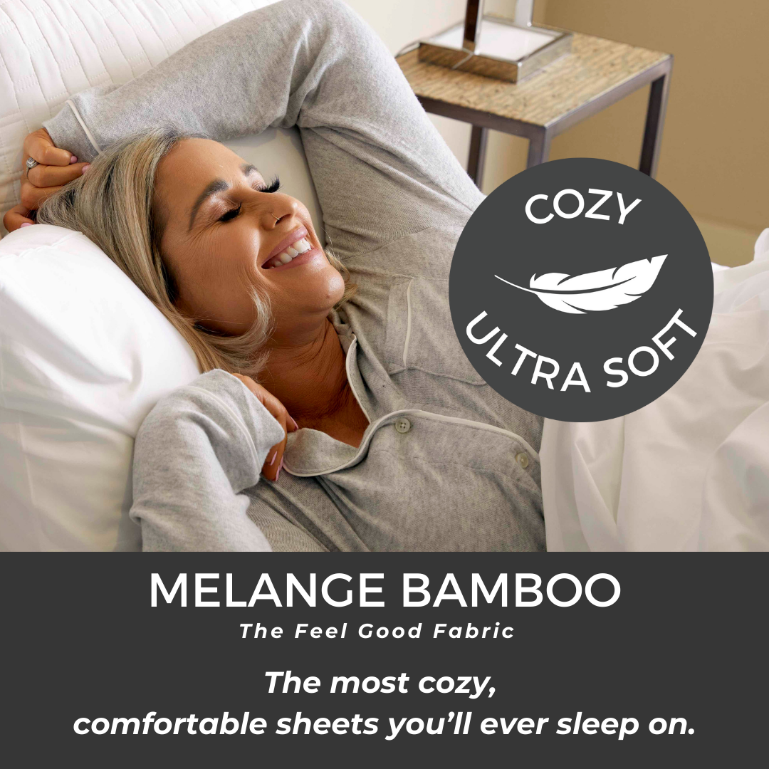 thumbnail video image 2 of BedVoyage Ultra Soft Standard Pillowcase Set, Cooling & Breathable, Gentle to Skin and Hair, Viscose Derived from Bamboo & Cotton Melange Blend, 20x26 with Envelope Closure, 2pc Set, Silver, 2 of 9