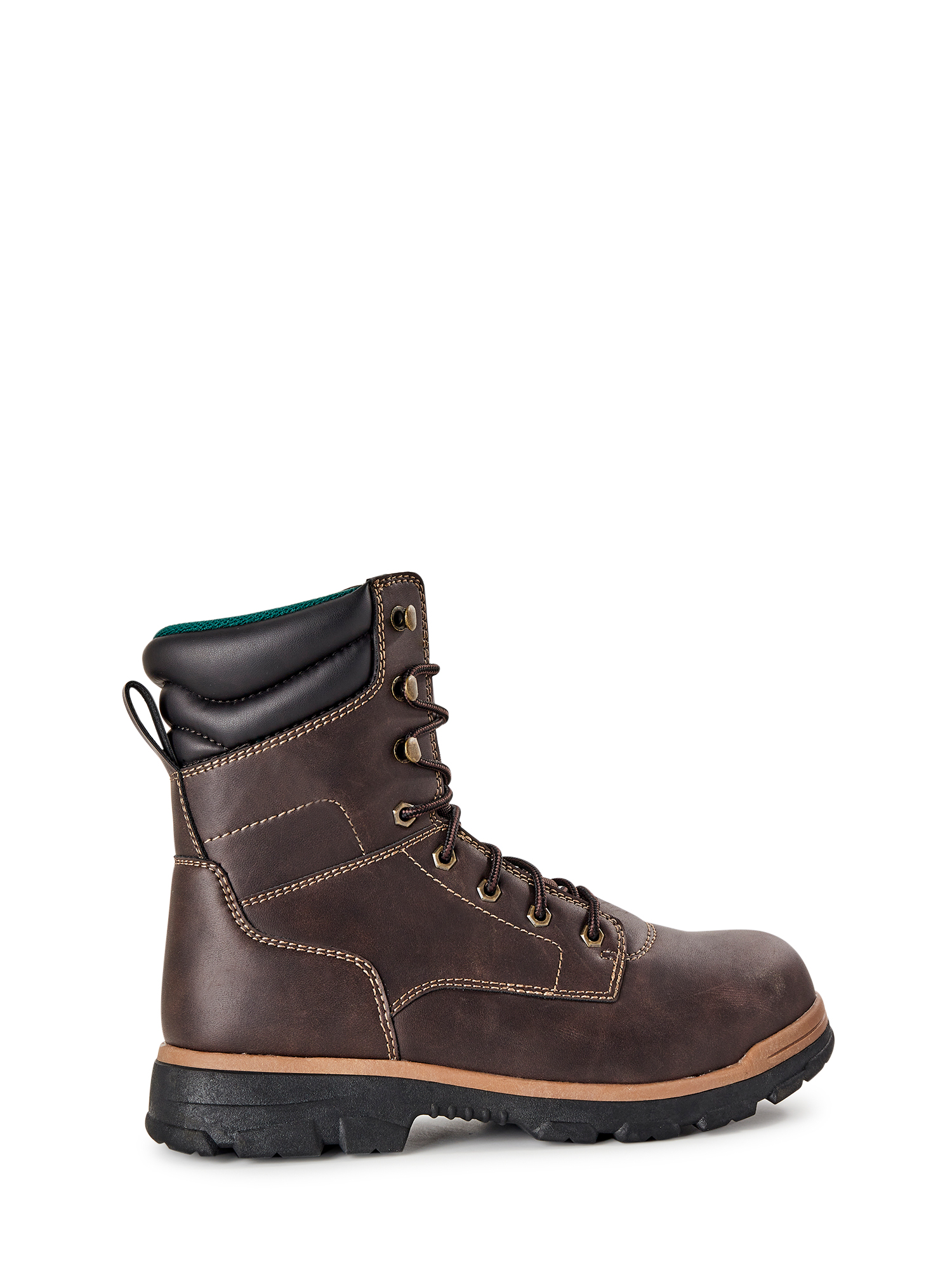 Brahma Koa Mens Steel Toe Work Boots Size 7.5 Brown Breathable Speed Lacing NWT Brahma Koa Mens Steel Toe Work Boots Size 10 Brown  main image 4