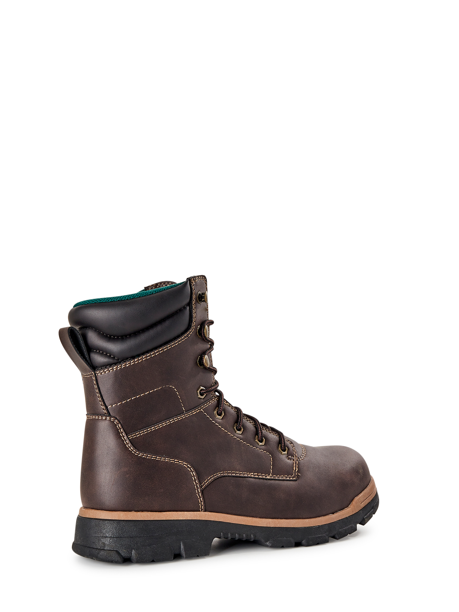 Brahma Koa Mens Steel Toe Work Boots Size 10 Brown Breathable Speed Lacing NWT Brahma Men main image 4