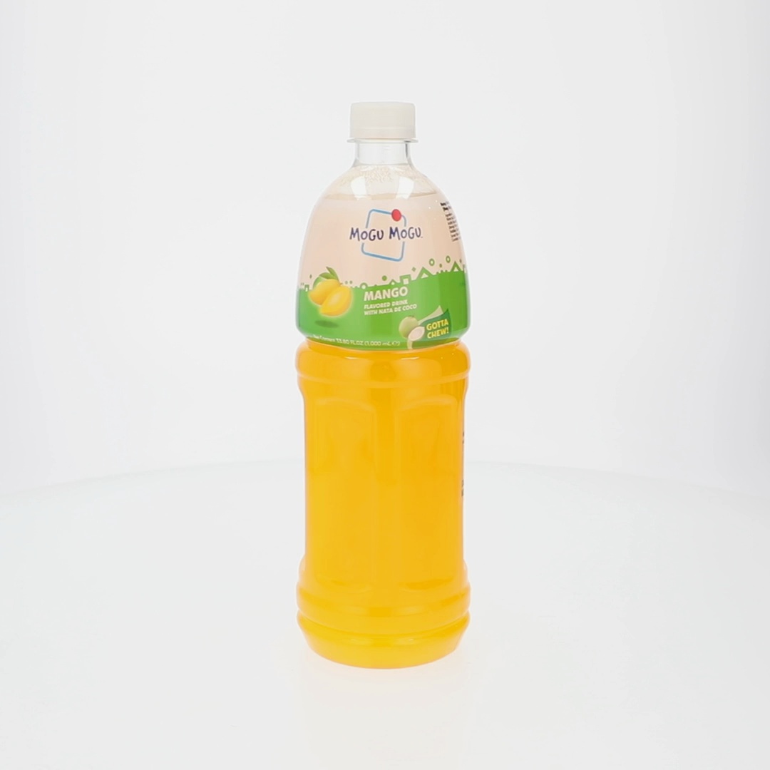 mogumogu Mogu Mogu Mango & Coconut Gel Juice, 33.8 Fl Oz. - Walmart.com