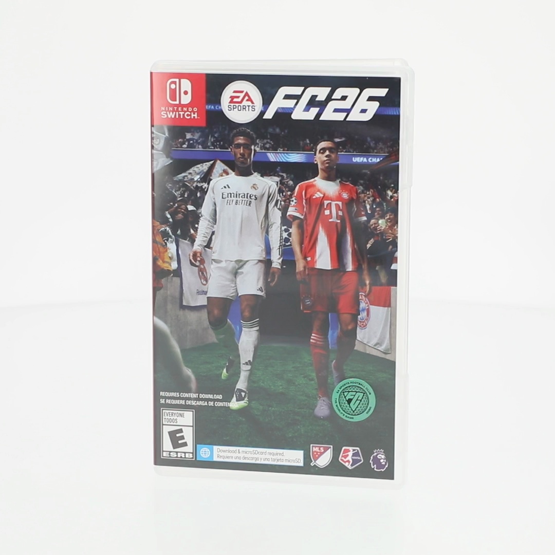 EA Sports FC 26, Nintendo Switch - Walmart.com