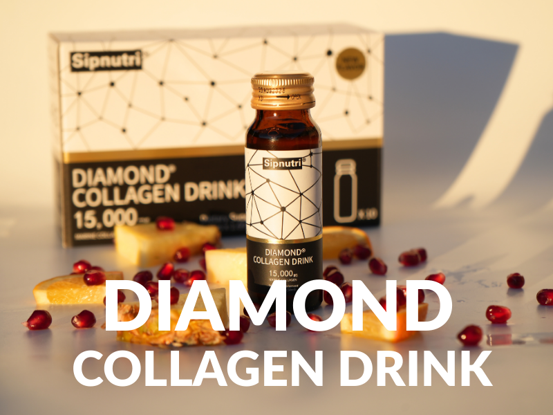 thumbnail video image 2 of Sipnutri Diamond Liquid Collagen Drink 15000mg Marine Collagen - 30 Bottles, Collagen Peptide, Vitamin C, and Antioxidants for Skin, Joint, Nail, Hair Health- 50ml x 10 Bottles 3 Boxes, 2 of 9