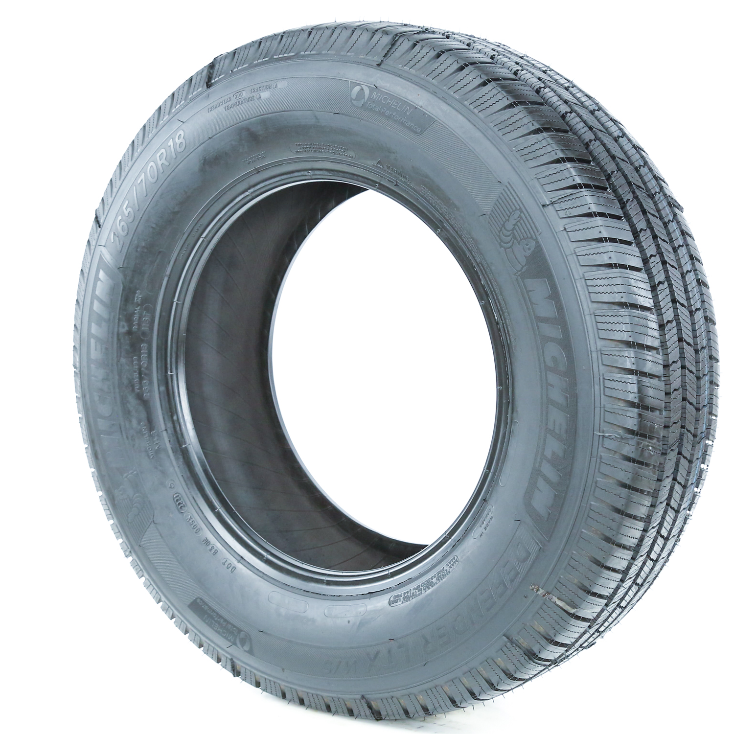 Michelin Defender LTX M/S All-Season 265/70R18 116T Tire - Walmart.com