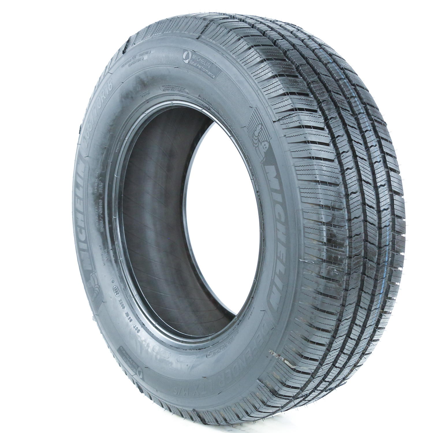 Michelin Defender LTX M/S All-Season 265/70R18 116T Tire - Walmart.com