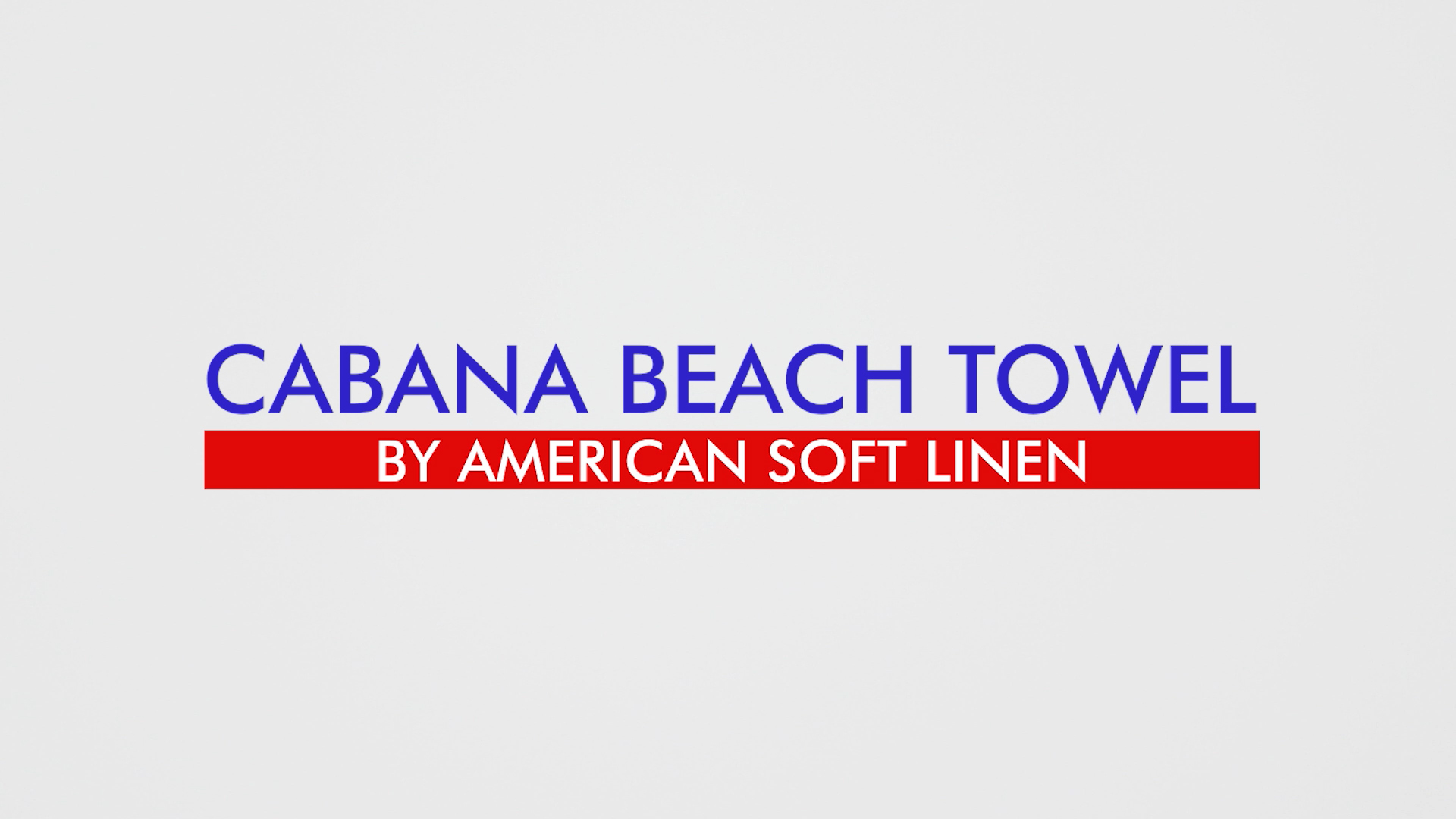thumbnail video image 2 of American Soft Linen , Cabana Striped 30x60 inches Beach Towels Bordeaux, 2 of 7