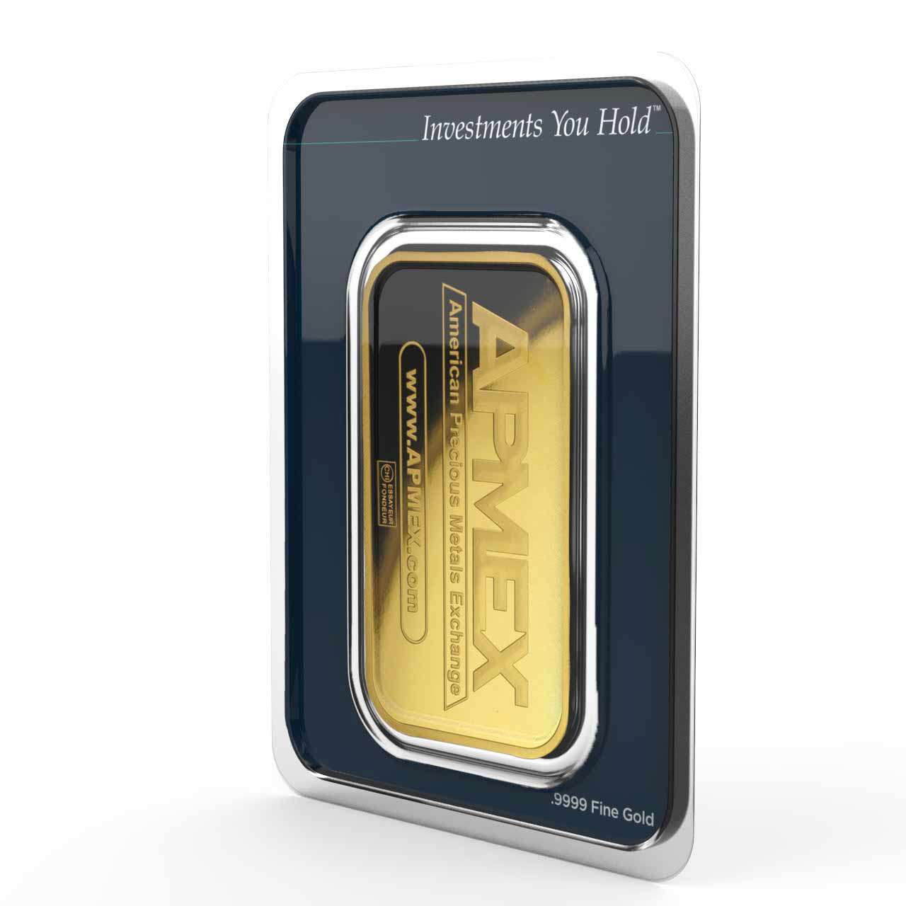 1 oz Gold Bar - APMEX (TEP)