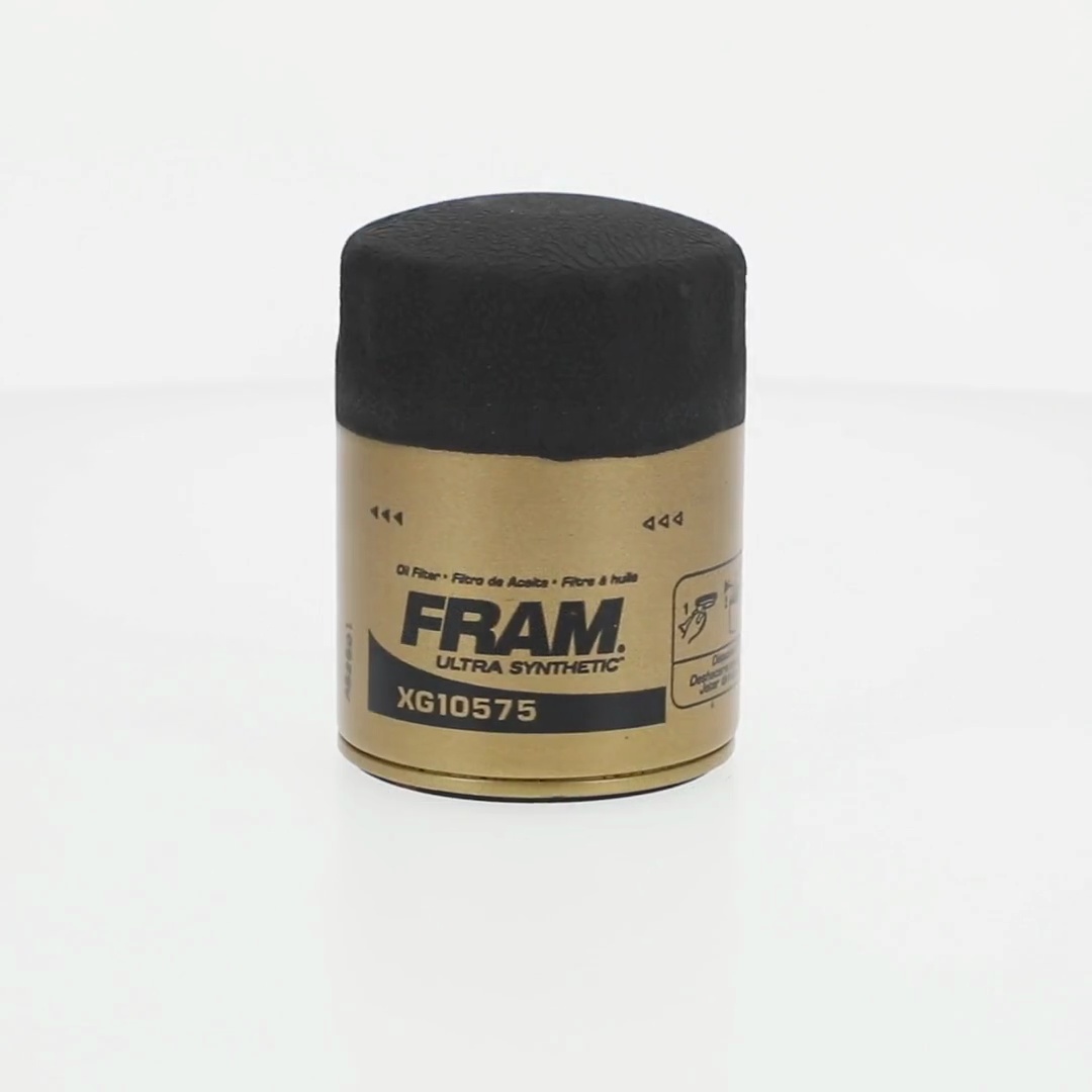 6 pack) FRAM Ultra Synthetic XG10575 Motor Oil Filter, 20K mile
