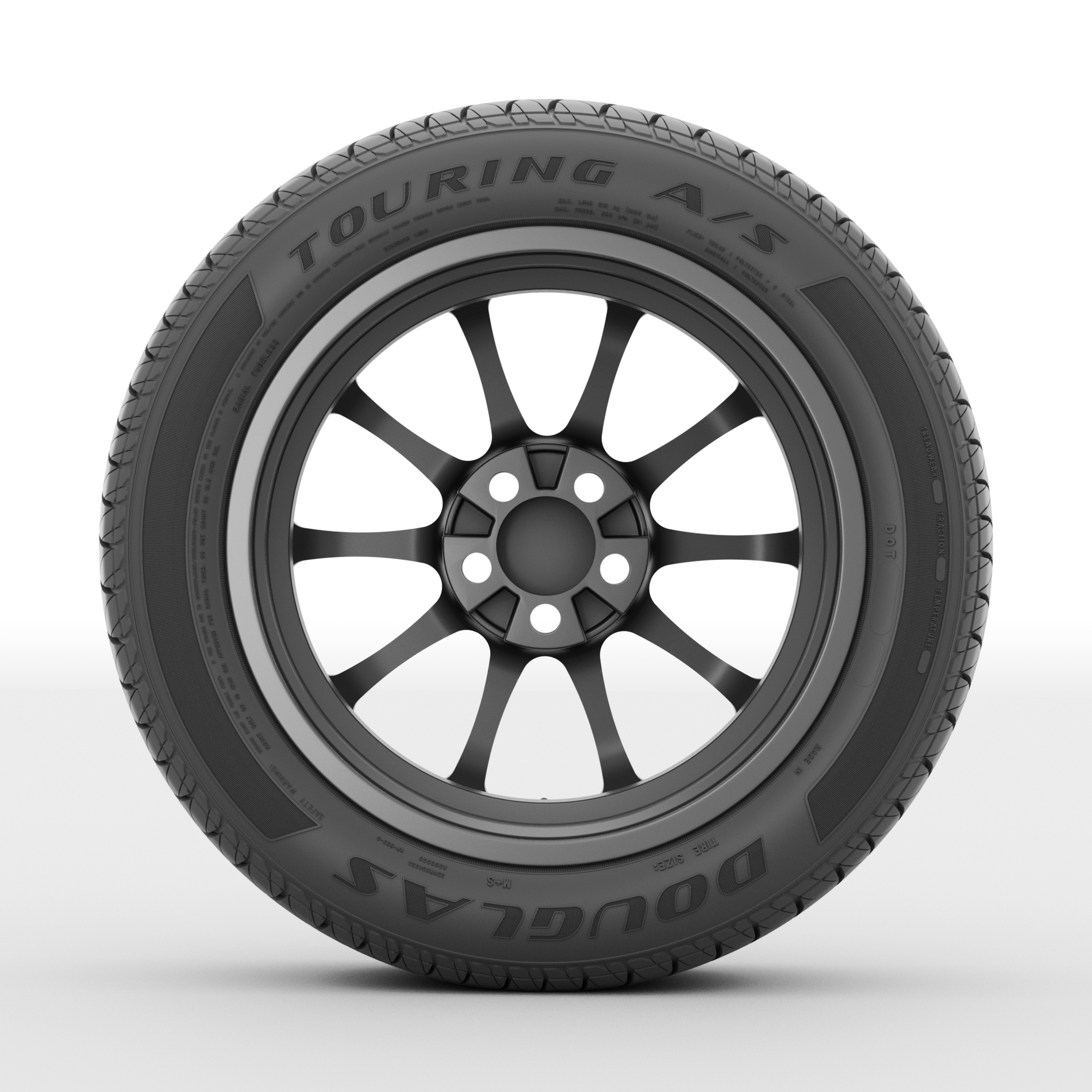 最終値下げ8/16まで純正AWスパイク225/75-16BFGoodrich Douglas Touring A/S 225/60R18 100H All-Season Tire - Walmart.com