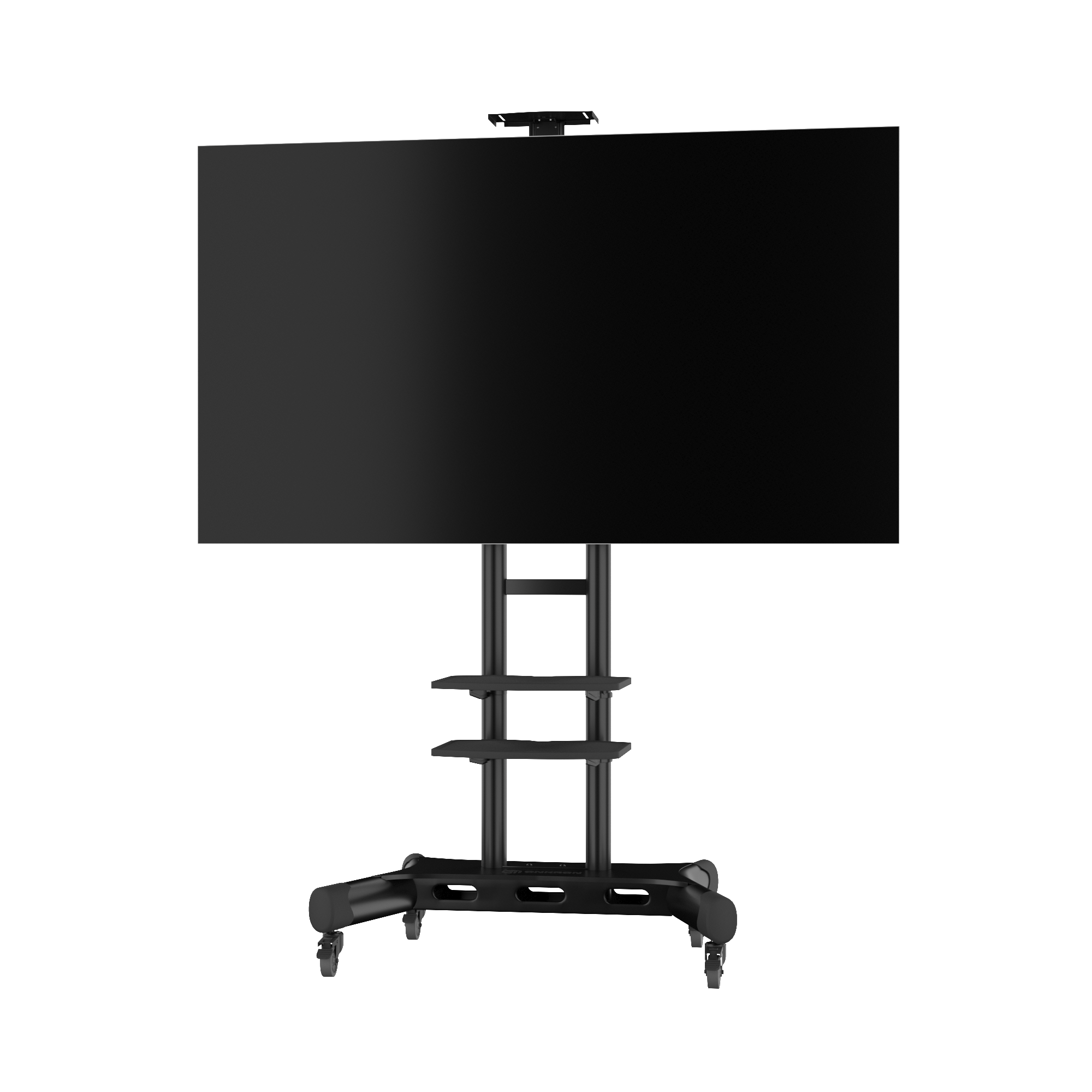 Heavy Duty Steel Tray For Mobile TV Stand, TV Cart, Speaker - View #10