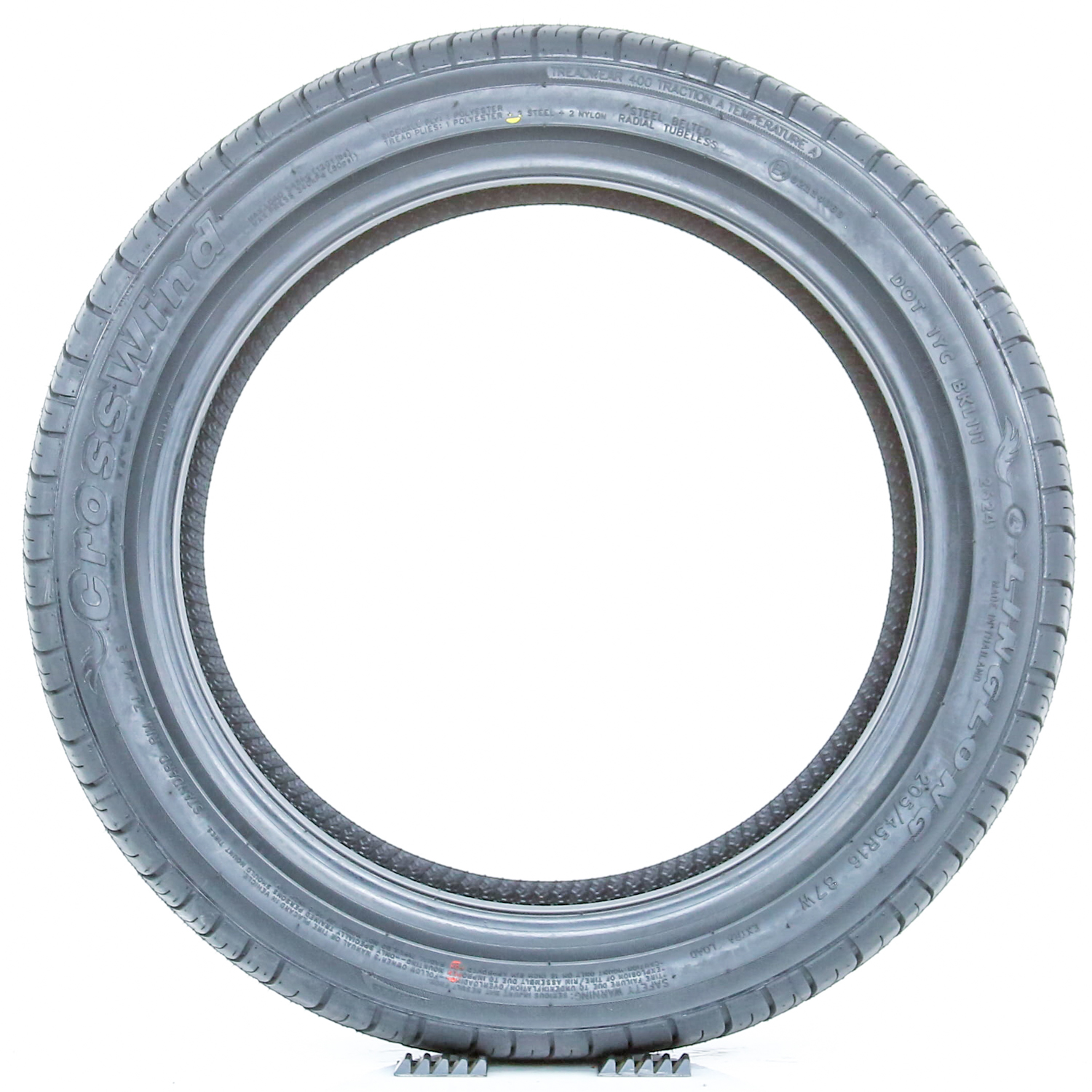 kis205／75R16 Crosswind All Season UHP 205/45R16 87W XL Tire for Compacts